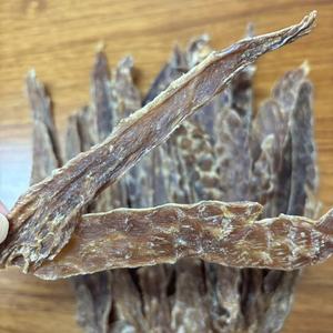 थोक 100% प्राकृतिक कार्बनिक हवा सूखे बतख जर्सी स्वादिष्ट शुद्ध बतख स्तन स्ट्रिप्स डिहाइड्रेटेड मांस-आधारित कुत्ते का इलाज करता है - Product Image 5