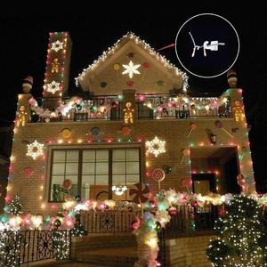 Gancho <span class=keywords><strong>de</strong></span> luz autoadhesivo <span class=keywords><strong>de</strong></span> 24 piezas para Arreglo <span class=keywords><strong>de</strong></span> escena <span class=keywords><strong>de</strong></span> luces <span class=keywords><strong>de</strong></span> Navidad - Product Image 4