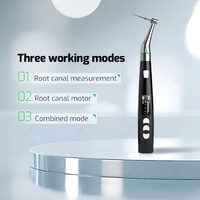 Moteur endodontique dentaire en acier coloré 16:1, contre-angle standard, outil intelligent pour traitement des canaux radiculaires, endodontie électrique