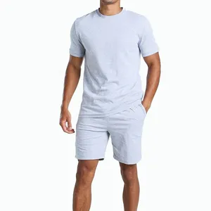 Summer Piaysuit Custom Logo Sportswear T Shirt Men's Summer Sets Casual Running Wear Men's Shorts
