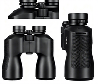 Binoculares Profesionales de Largo Alcance 10x50 Bak4 de Alta Calidad, Telescopio para Observación de Aves, Campismo, Caza, Partidos de Fútbol
