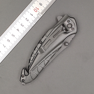 Cuchillo Plegable Multifuncional de Supervivencia, Cuchillo Táctico para Caza, Kit de Supervivencia al Aire Libre, Cortador, Rompecristales, Cuchillo de Bolsillo Portátil - Product Image 3