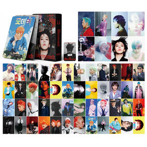 55 Piezas de Fototarjetas de Grupos de Chicos y Chicas de KPOP, Tarjetas Pequeñas <span class=keywords><strong>LOMO</strong></span> - Product Image 3