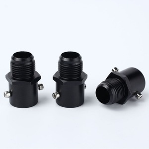 อะแดปเตอร์ข้อต่อหัวสูบอะลูมิเนียมอัลลอยสำหรับฮอนด้า K20 K24 สีดำ สำหรับระบบเครื่องยนต์แต่ง - Product Image 2