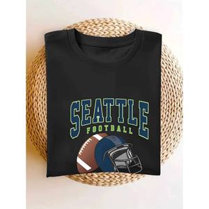Personalized Customized Leisure Sports T-<strong>Shirt</strong> ALL <strong>THINGS</strong> GROW Print Pattern Athletic Round-neck Top Cartoon Breathable Letter - Product Image 4