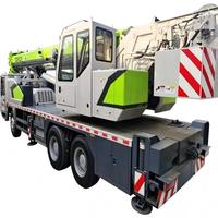 Grue mobile d'occasion ZOOMLION ZTC1000V de 100 tonnes de capacité de levage, en promotion, pour l'Afrique
