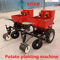 Machine à planter pour l'agriculture, tracteur agricole, planteuse de pommes de terre, semoirs et repiqueuses, planteuse de pommes de terre pour tracteur à quatre roues