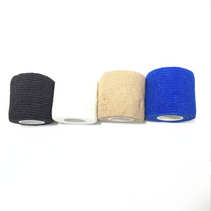 Vente en gros de bandes adhésives en coton personnalisées imprimées, bande adhésive légère EAB, bande adhésive pour le pouce, bande adhésive pour la musculation, bande adhésive pour le crossfit - Product Image 4