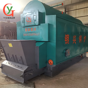 YG DZL approvisionnement d'usine meilleur prix DZL chaudière à vapeur à biomasse horizontale Tube d'eau <span class=keywords><strong>générateur</strong></span> d'<span class=keywords><strong>air</strong></span> <span class=keywords><strong>chaud</strong></span> de charbon automatique pour l'énergie - Product Image 4