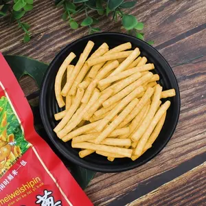 Chips Chive Flavor 72g Chives Crispy Strips Hot Selling Chinese New Crisp Chips Product Puffed Food Casual Exotic Snack Wholesale