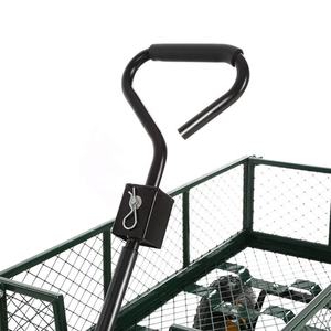Nuevo Carro de Jardín de Acero Resistente de 660 Libras con Malla Metálica - Product Image 2
