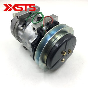 Hoogwaardige graafmachine onderdelen airco compressor YX91V00001F1 voor <span class=keywords><strong>KOBELCO</strong></span> <span class=keywords><strong>SK135</strong></span> SK200-8 A/C compressor - Product Image 3