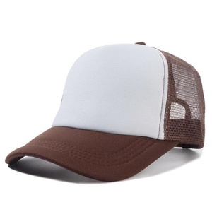 OEM Foam Trucker Hats Custom Logo 3D Embroidery 5 Panel <b>Blank</b> Mesh <b>Cap</b> Sports <b>Caps</b> Print Logo Baseball Trucker <b>Cap</b> Supplier Ha - Product Image 5