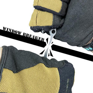 Lizard EDC – Barre de levier multifonctionnelle en acier inoxydable, ouvre-bouteille à extrémité en forme de U, pour la survie, l'auto-défense et la rupture de vitres - Product Image 3