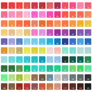 100/120 couleurs marqueurs Manga croquis marqueurs 168 double pinceau stylo <span class=keywords><strong>alcool</strong></span> <span class=keywords><strong>feutre</strong></span> Art fournitures scolaires ensemble de dessin - Product Image 6