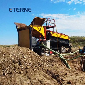 Mobile <strong>Gold</strong> Diamond Gem Mine Washing Plant Small Scale Alluvial <strong>Gold</strong> <strong>Mining</strong> Machinery for Manganese and <strong>Gold</strong> - Product Image 5