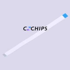 JS05B-16P-150-4-8 FFC Cable (Flexible Flat Cable) P=0.5mm Connector 16P 0.5mm 0.3mm Reverse - Product Image 2