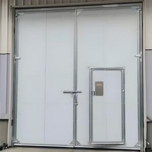 <span class=keywords><strong>Puerta</strong></span> <span class=keywords><strong>Batiente</strong></span> Industrial de Alta Calidad, Resistente al Viento y al Polvo, Adecuada para Fábricas, Almacenes y Garajes - Product Image 3
