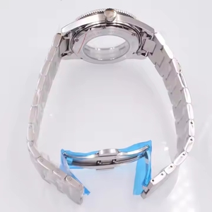 Cassa per Orologio 41mm con Vetro Zaffiro e Bracciale Compatibile con Movimenti NH35 ETA2824, Adatta per Quadrante 31mm, Parti per Orologi Meccanici - Product Image 3