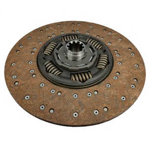 Pièce de camion Bullhorse Heavy Duty 1878004832, disque d'embrayage de camion très vendu, bonne qualité, plaque d'embrayage de remorquage, disque d'embrayage de tracteur - Product Image 2