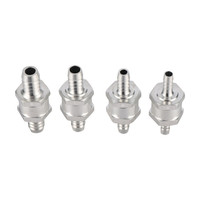 Vanne anti-retour unidirectionnelle pour aquarium 6/8/10/12mm, mini-vanne de coupure pour système d'aquarium, diffuseur d'air