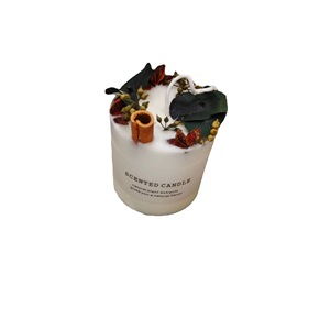 เทียนหอมเคซวน รูปทรงกระบอก ทำจากขี้ผึ้งถั่วเหลือง สารสกัดจากพืชธรรมชาติ บรรจุในกล่องของขวัญ - Product Image 3