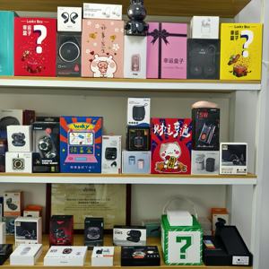 Boîte à explosion surprise - Cadeau créatif pour les anniversaires, les anniversaires de mariage et les fêtes De Sorpresas Caixa Boite Mystere Montre intelligente - Product Image 6