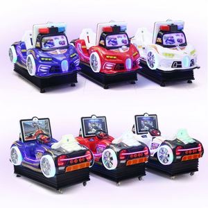 Machine de jeu de course simulateur pour enfants, modèle Out Run, avec carte IO, dynamique, HD, pour course à vitesse extrême, prix compétitif - Product Image 4
