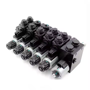 Bloc de vannes hydrauliques, solutions hydrauliques personnalisées, vannes à commande solénoïde HDCF50 sur mesure - Product Image 2