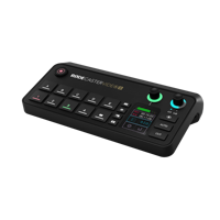 Consola de Producción de Audio y Video Todo en Uno RODE Caster Video S, Mezclador de Podcast, Mezclador de Video en Vivo para Creadores de Contenido