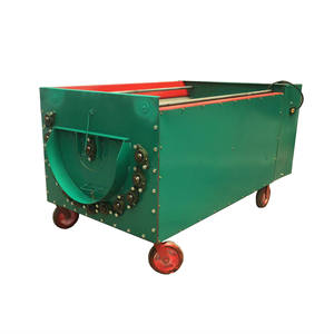 Limpiador pelador de nueces verdes frescas Máquina peladora de nueces verdes - Product Image 5