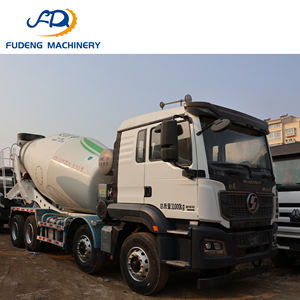 Gebruikt 6 Kubieke Yards 8m3 Mobiele Betonmixerwagen Zelfladende Cementmixwagens te Koop - Product Image 6
