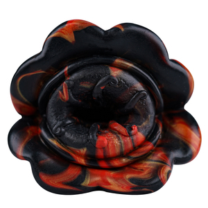 Monster Alien Männliche Masturbatoren Mund-Sexspielzeuge Weiche Silikon-Taschenmuschi Stroker Rose Masturbationsbecher Strukturierte Vagina für Männer Realistisch - Product Image 4