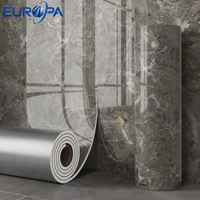 Autocollant mural en mousse 3D auto-adhésif, autocollants muraux en PVC imperméables pour la décoration de la maison et commerciale