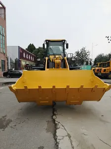 Chinese Brand SHANTUI L66C3 Used Wheel Loader Cheap Sale With Good Condition Compact Second Hand Shantui L66 Loader