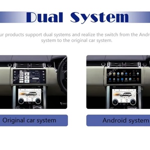 12.3Inch Android Car Radio for Range Rover Vogue L405 2013-2017 Touch Screen GPS Navigation Multimedia Player Dual System LHDRHD - Product Image 5