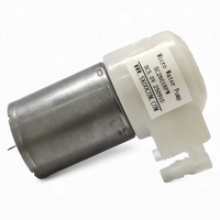 Mini pompe à eau péristaltique SC2601RPW DC 12V, 100-300 ml/min, tête de pompe interchangeable, faible bruit 65 dB pour robot de balayage