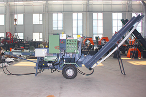 Hystrong 20 Ton Maquinaria forestal fuego procesador de madera divisor de registro automático procesador de <span class=keywords><strong>leña</strong></span> para la venta en Australia - Product Image 3