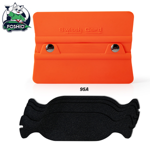 Foshio Logo personalizzato segno strumenti applicazione in vinile tergipavimento finestra oscurante bordo in feltro - Product Image 4