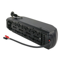 Batterie lithium pour vélo électrique 52V 13Ah, livraison depuis les États-Unis, haute sécurité, système BMS 30A, rechargeable avec chargeur 2A