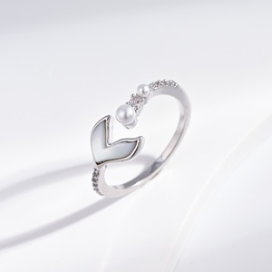 wholesale plata 925 sterling Silver Princess Cut yellow stone <b>ring</b> Classic Wedding engagement dainty ladies zircon <b>finger</b> <b>rings</b> - Product Image 4