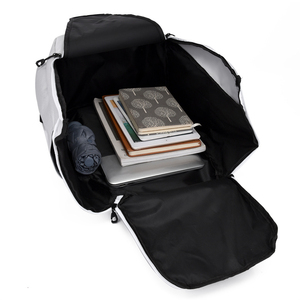 Custom Outdoor Waterproof Oxford Computer <b>Backpack</b> for Men Casual <b>Backpack</b> Polyester for Basketball Soccer <b>Training</b> Travel - Product Image 5
