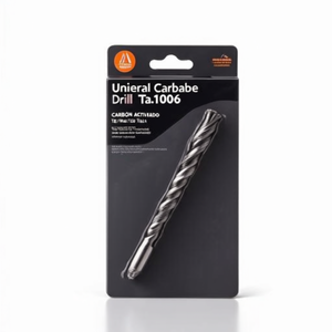 Foret universel en carbure Ta1006 12xD avec revêtement Nano TiAlN pour machines-outils - Product Image 2