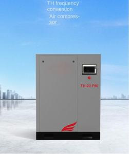 เครื่องอัดอากาศแบบสกรู7.5KW ความถี่ตัวแปรที่ใช้เทคโนโลยีสูงอเนกประสงค์พร้อม Atlas Air-end สำหรับพ่นทราย - Product Image 3
