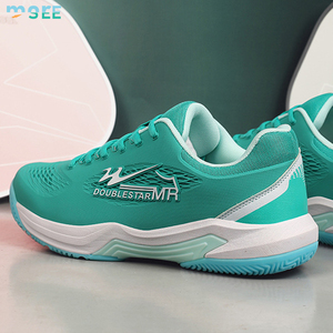 Scarpe Professionali SeeMore <span class=keywords><strong>per</strong></span> Badminton, <span class=keywords><strong>Tennis</strong></span> e Pickleball, Unisex, Traspiranti, Antiscivolo, <span class=keywords><strong>per</strong></span> Allenamento e Sport su Campo - Product Image 1