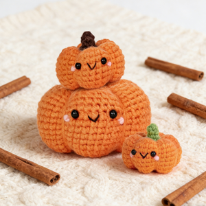 Kit de <span class=keywords><strong>Ganchillo</strong></span> <span class=keywords><strong>para</strong></span> <span class=keywords><strong>Principiantes</strong></span> Crochetta, Diseño de Calabaza de Halloween y Animales, Tutoriales en Video <span class=keywords><strong>Paso</strong></span> <span class=keywords><strong>a</strong></span> <span class=keywords><strong>Paso</strong></span>, Suministros <span class=keywords><strong>para</strong></span> Manualidades DIY, Paquete de 3 - Product Image 2