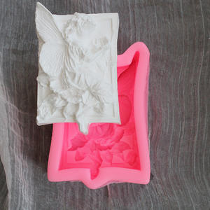 แม่พิมพ์สบู่ซิลิโคน 3 มิติ รูปทรงมุม สำหรับทำฟองดองต์ ช็อกโกแลต ลูกอม แม่พิมพ์รูปทรงมุมน่ารัก สำหรับทำสบู่แฮนด์เมด เทียน งานศิลปะด้วยดินเหนียว - Product Image 3
