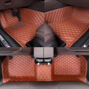 Venduto direttamente da produttori cinesi 3D 5D 7D in pelle antiscivolo tappetini auto per modelli Mercedes - Product Image 6
