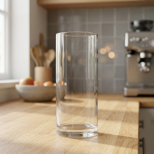 Vase cylindrique en verre transparent, centre de table minimaliste pour arrangements de mariage - Product Image 2