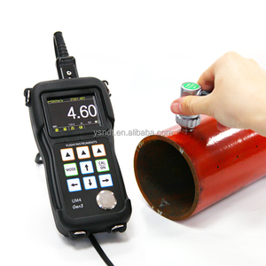 Nondestructive Testing NDT Through Coating Ultrasonic Thickness Gauge in Oil and Gas Pipelines to Test Pipe Wall Thickness - Product Image 5
